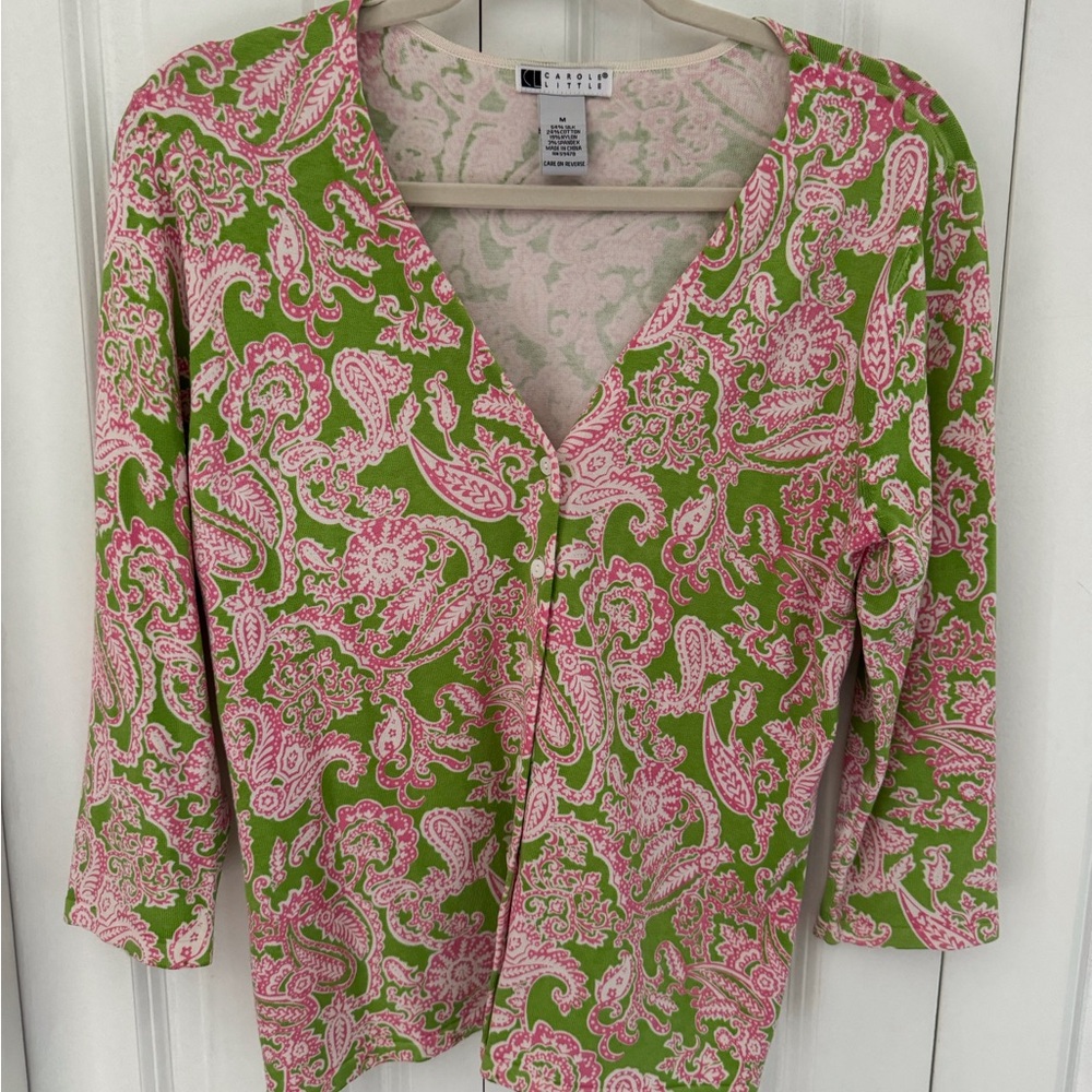 Cardigan 3/4 sleeves
